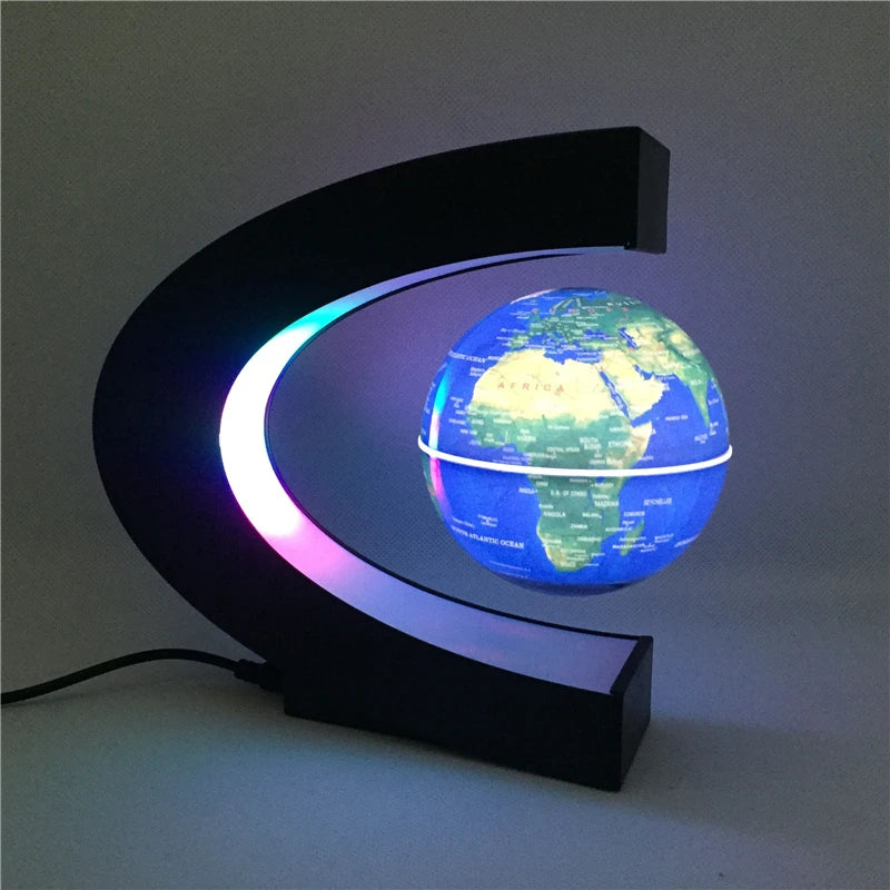 Lampe de chevet Globe en Lévitation Magnétique - lampechevetdesign.com