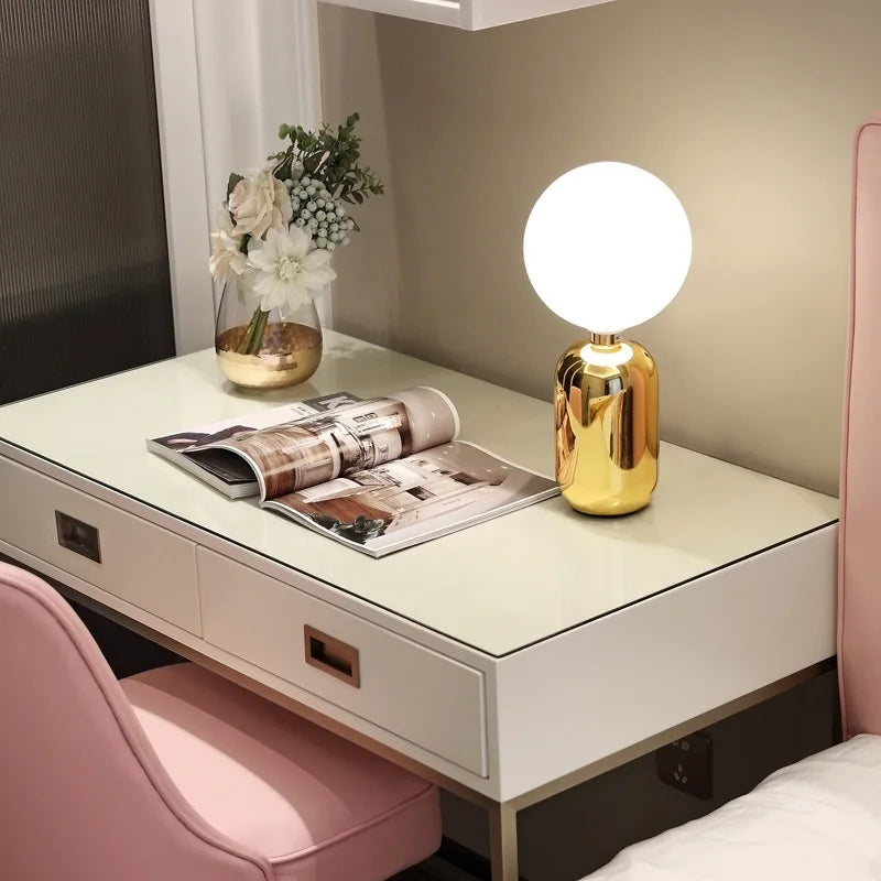 Lampe de Chevet Moderne en Forme de Boule - lampechevetdesign.com