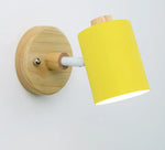 Lampe de chevet Murale Moderne Bois - lampechevetdesign.com