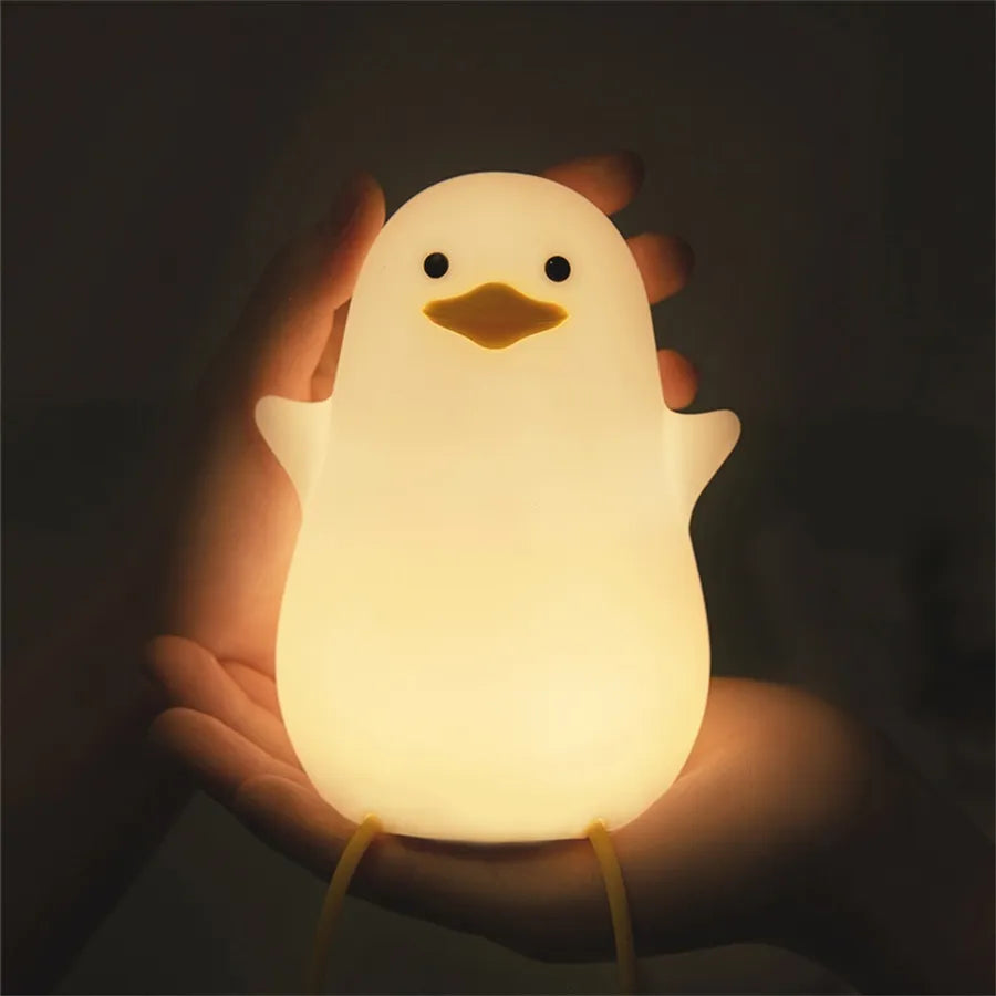 Lampe de chevet Gentil Canard - lampechevetdesign.com