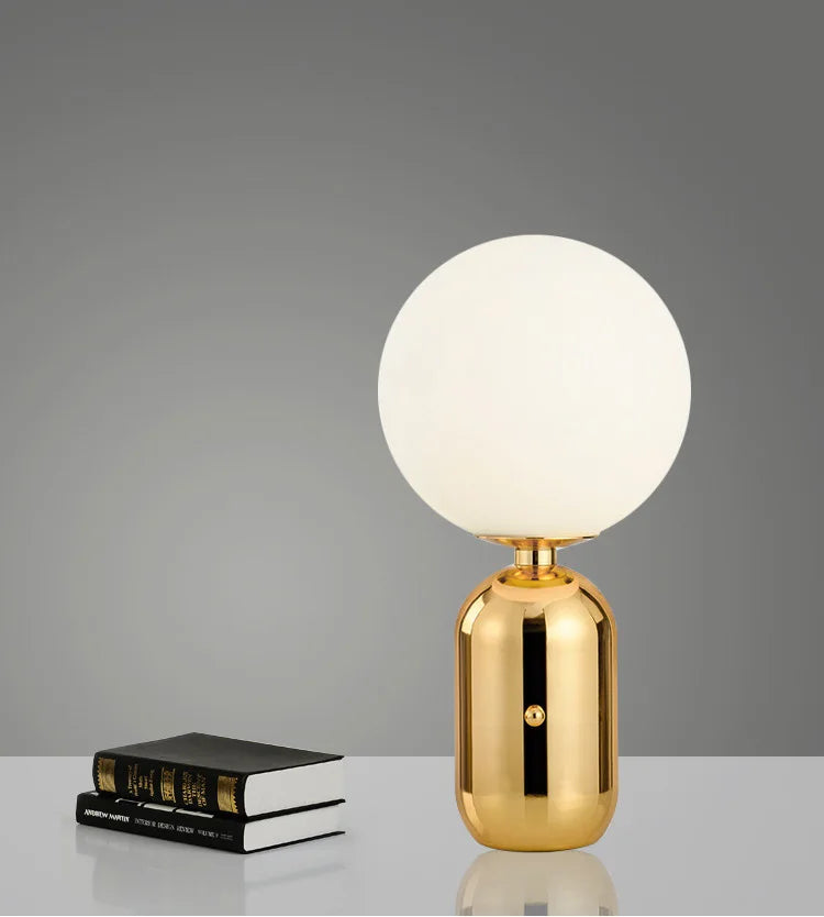 Lampe de Chevet Moderne en Forme de Boule