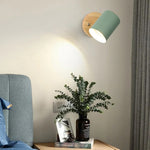 Lampe de chevet Murale Moderne Bois - lampechevetdesign.com