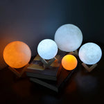 Lampe de chevet Moderne Lune - lampechevetdesign.com