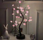 Lampe de chevet Tactile USB Arbre Japonais - lampechevetdesign.com