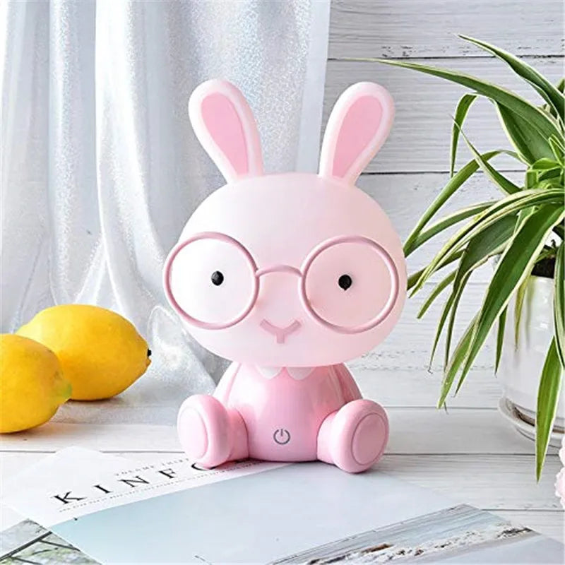 Lampe de Chevet Tactile en Forme de Lapin pour Enfants - lampechevetdesign.com
