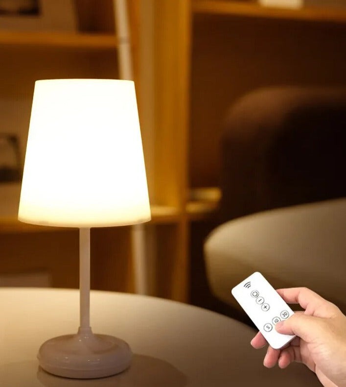 Lampe de chevet Moderne Blanche - lampechevetdesign.com