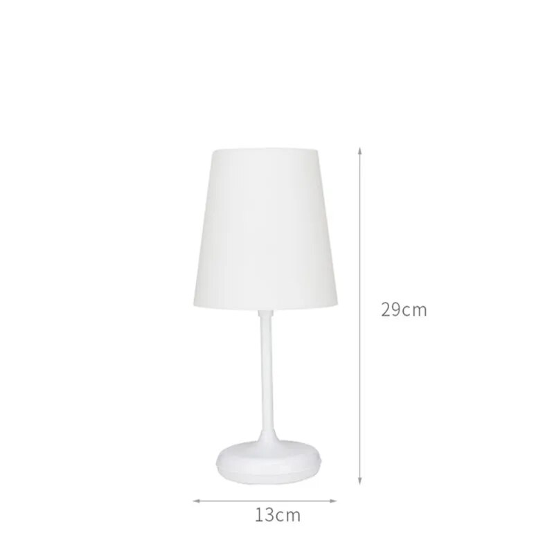Lampe de chevet Moderne Blanche - lampechevetdesign.com