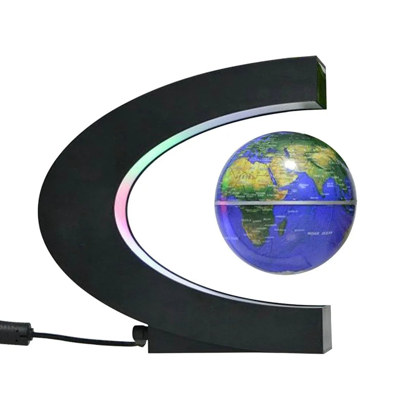Lampe de chevet Globe en Lévitation Magnétique - lampechevetdesign.com