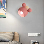 Lampe de chevet Murale Moderne avec oreilles - lampechevetdesign.com