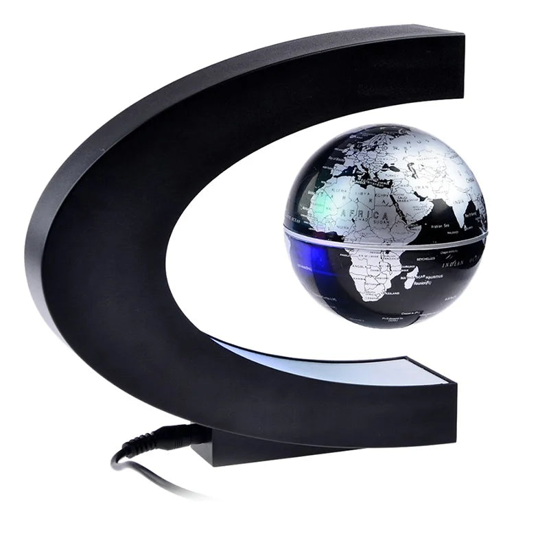 Lampe de chevet Globe en Lévitation Magnétique - lampechevetdesign.com