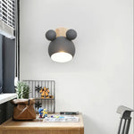 Lampe de chevet Murale Moderne avec oreilles - lampechevetdesign.com