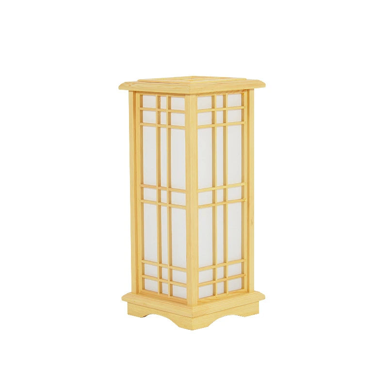 Lampe de Chevet Moderne Japonaise Tatami - lampechevetdesign.com