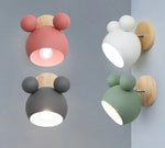 Lampe de chevet Murale Moderne avec oreilles - lampechevetdesign.com