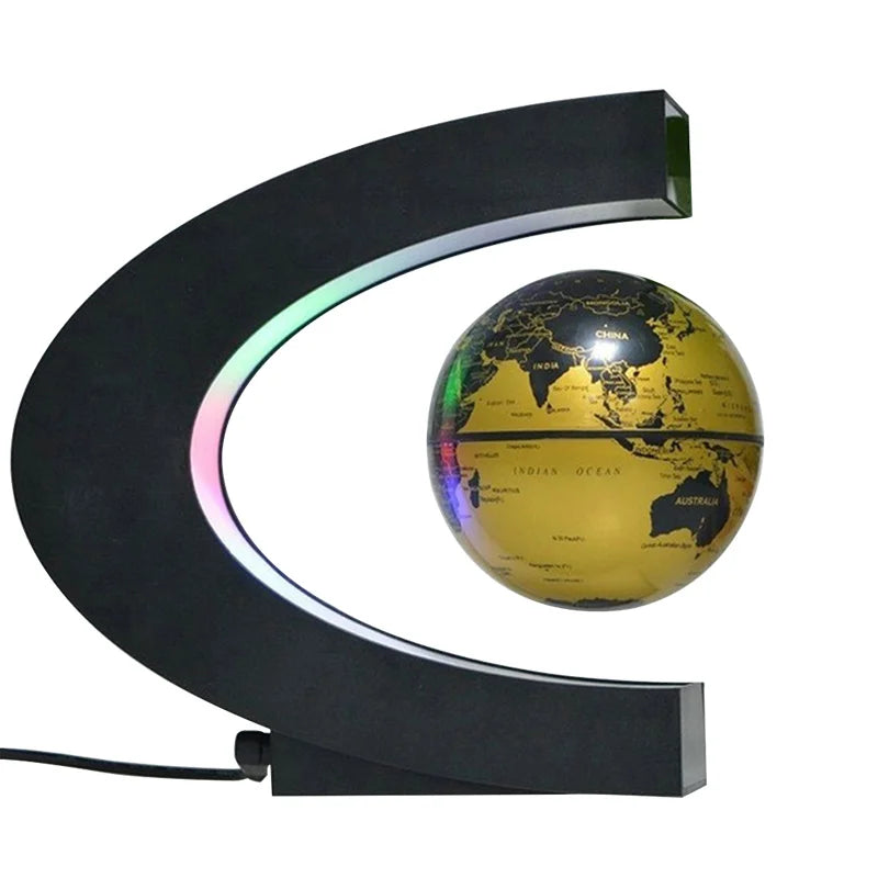 Lampe de chevet Globe en Lévitation Magnétique - lampechevetdesign.com