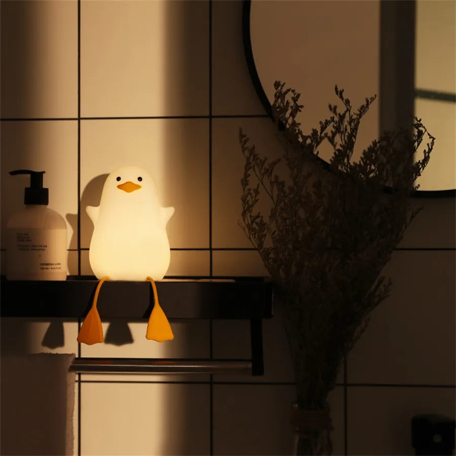 Lampe de chevet Gentil Canard - lampechevetdesign.com