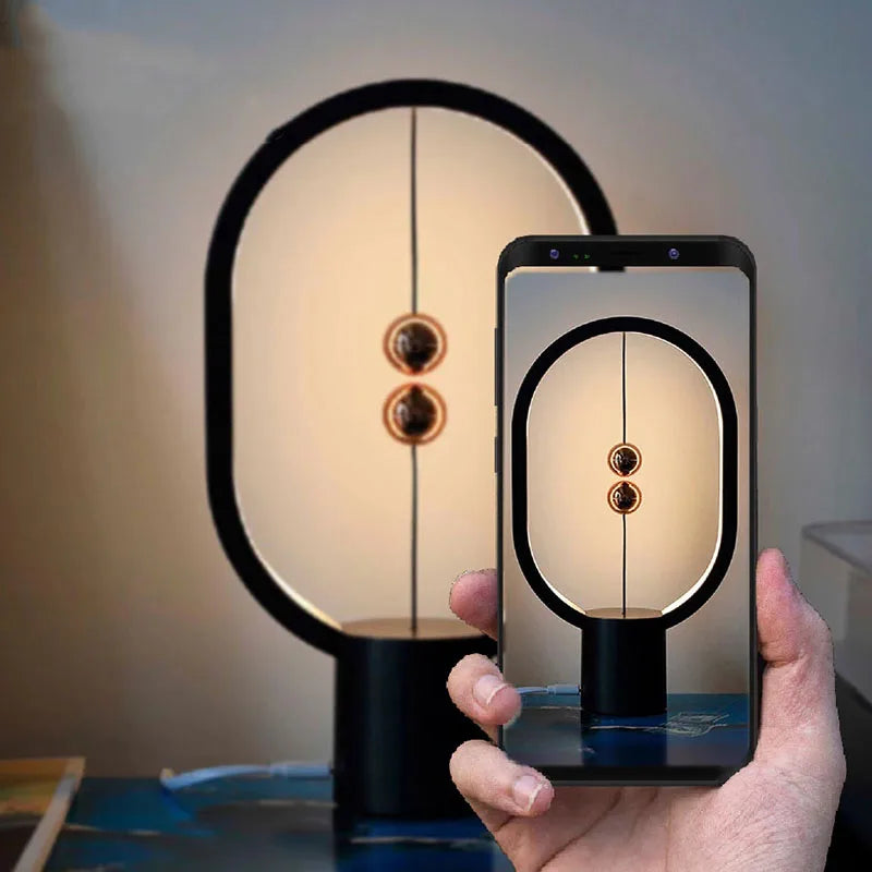 Lampe de Chevet Magnétique Design LED - lampechevetdesign.com