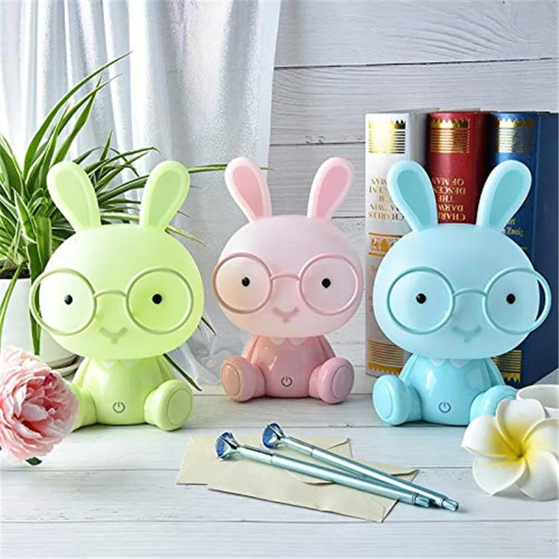 Lampe de Chevet Tactile en Forme de Lapin pour Enfants - lampechevetdesign.com
