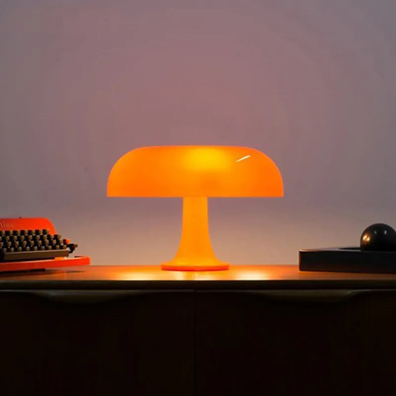 Lampe de chevet Vintage Champignon - lampechevetdesign.com