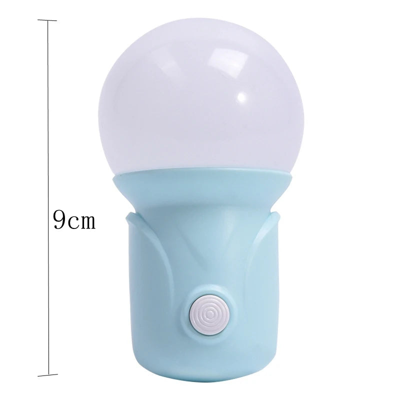 Lampe de chevet LED sur prise pour sommeil bébé - lampechevetdesign.com