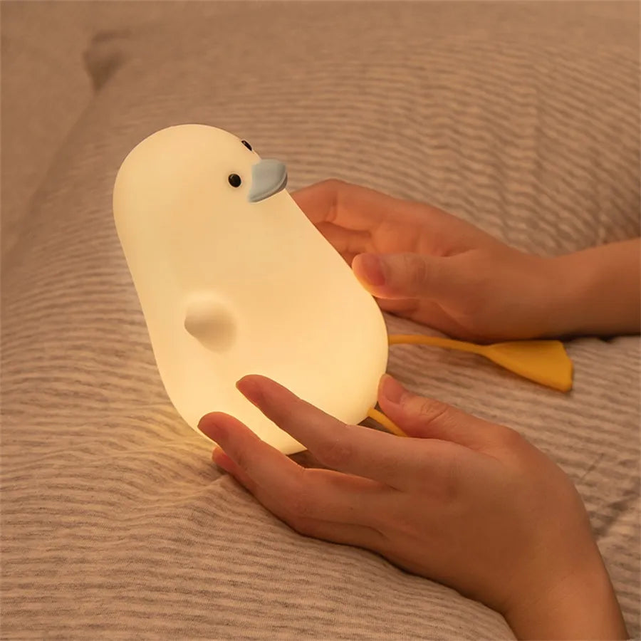 Lampe de chevet Gentil Canard - lampechevetdesign.com