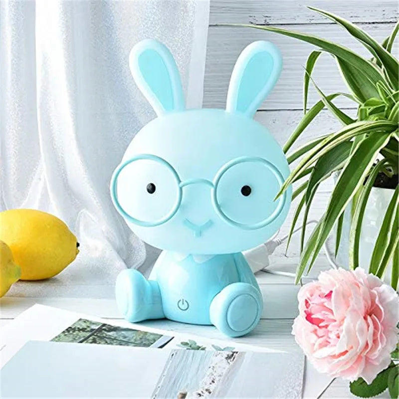 Lampe de Chevet Tactile en Forme de Lapin pour Enfants - lampechevetdesign.com
