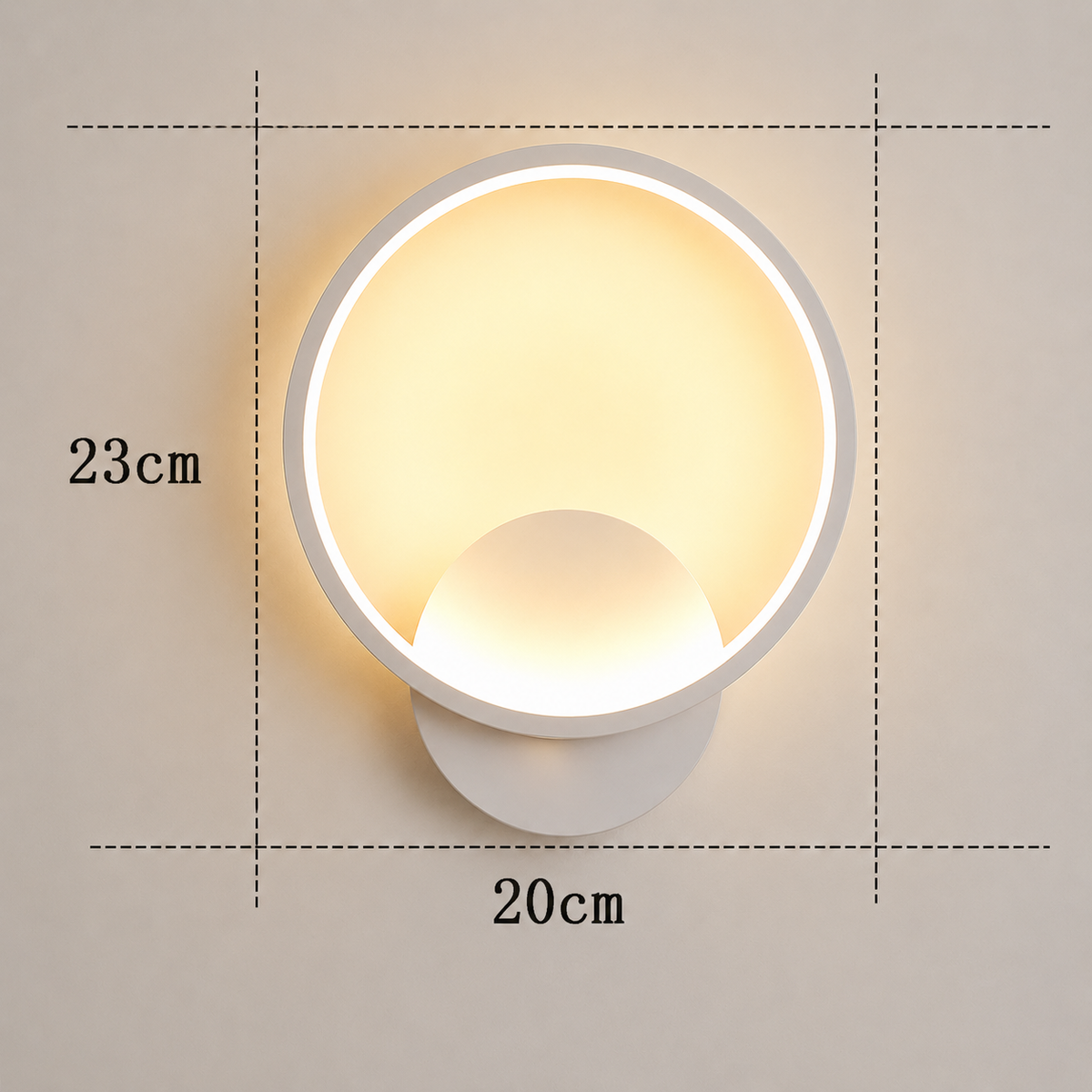 Lampe de chevet Murale Forme Design - lampechevetdesign.com