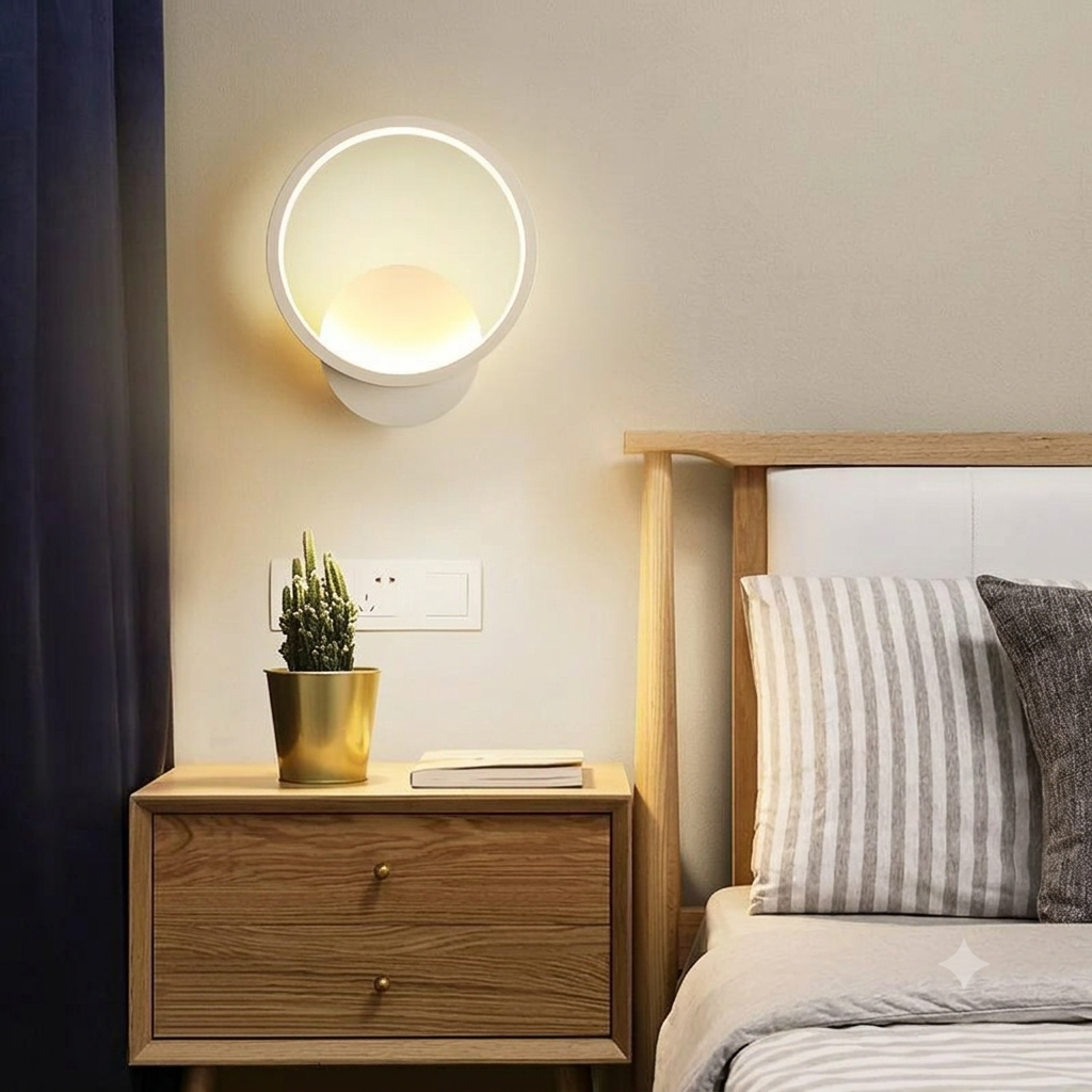 Lampe de chevet Murale Forme Design - lampechevetdesign.com