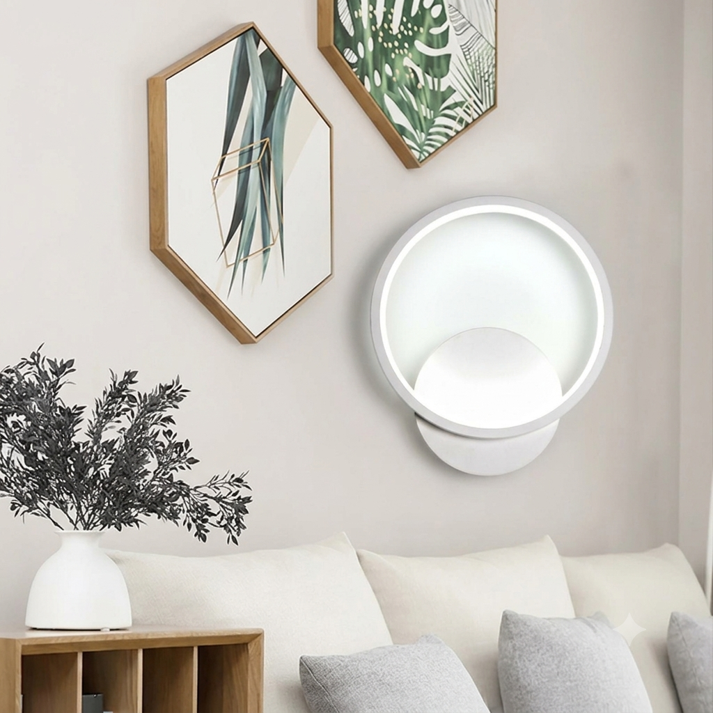 Lampe de chevet Murale Forme Design - lampechevetdesign.com