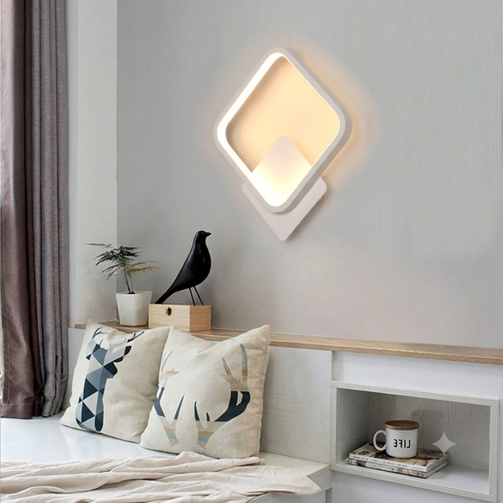 Lampe de chevet Murale Forme Design