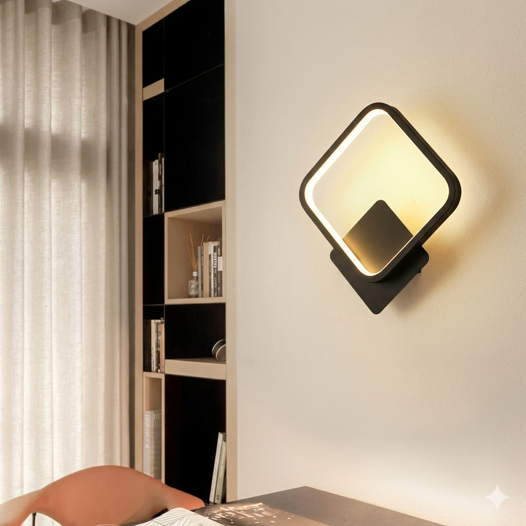 Lampe de chevet Murale Forme Design - lampechevetdesign.com
