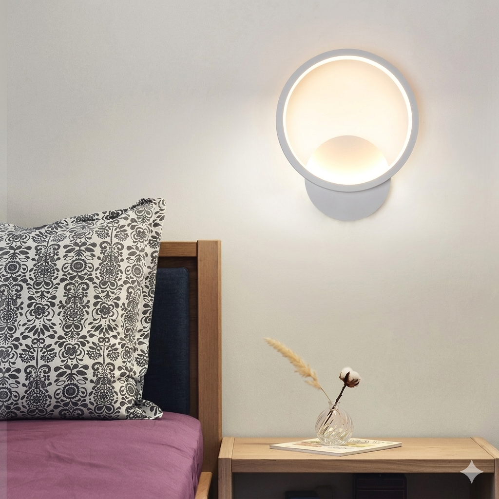 Lampe de chevet Murale Forme Design - lampechevetdesign.com
