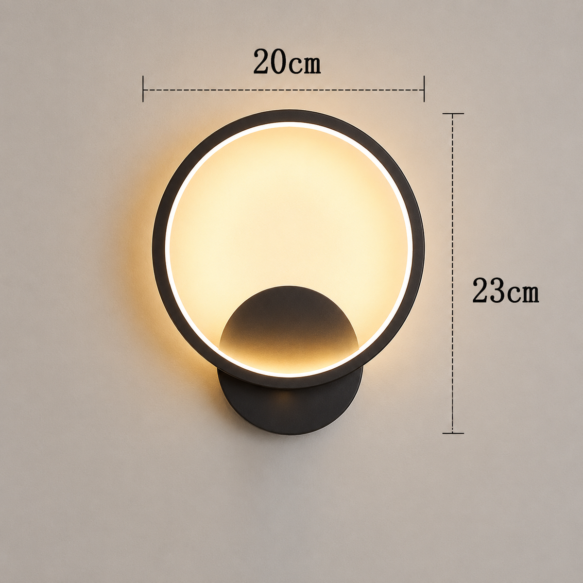 Lampe de chevet Murale Forme Design - lampechevetdesign.com