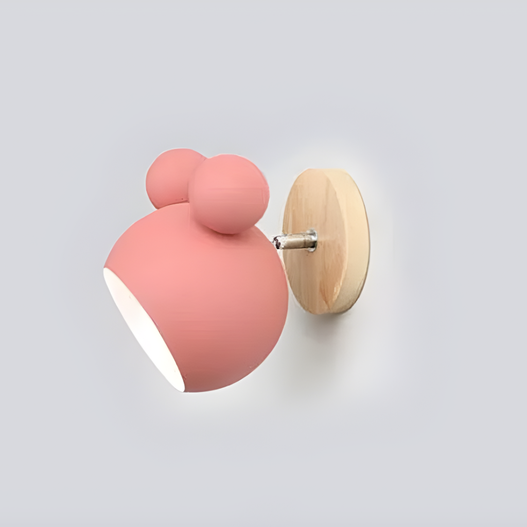 Lampe de chevet Murale Moderne avec Oreilles - lampechevetdesign.com