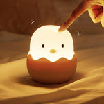 Lampe de chevet Poussin Œuf pour Enfants - lampechevetdesign.com