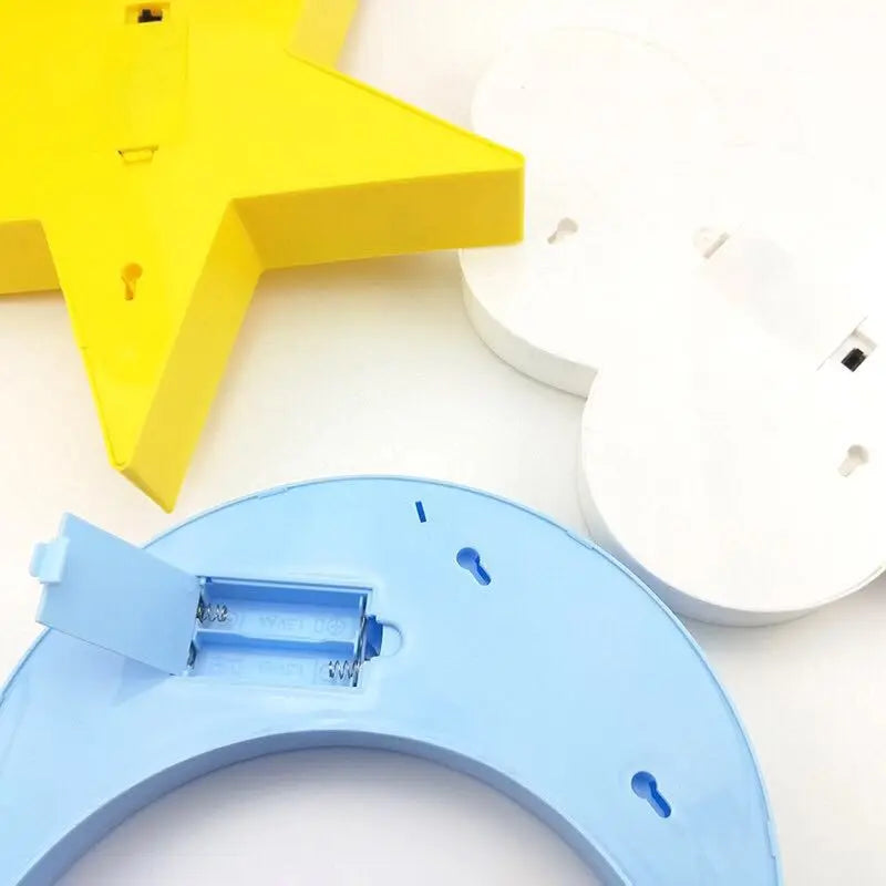 Lampe de chevet LED 3D Fantastique pour Enfants - lampechevetdesign.com