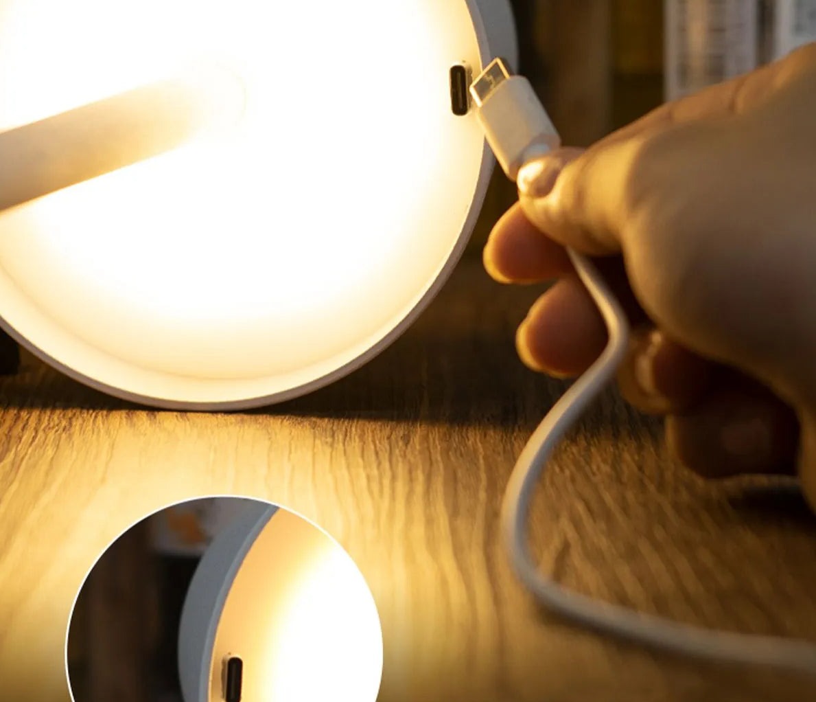 Lampe de chevet Moderne Simple - lampechevetdesign.com