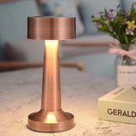 Lampe de chevet Tactile Sans Fil Élégante - lampechevetdesign.com