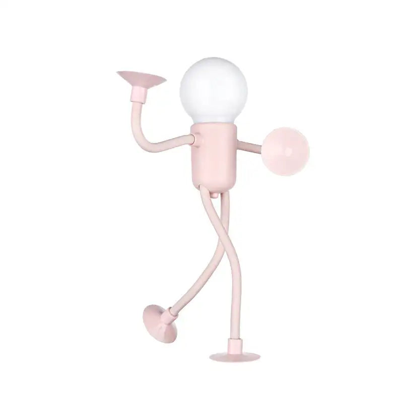Lampe De Bureau Petit Bonhomme Modifiable - lampechevetdesign.com