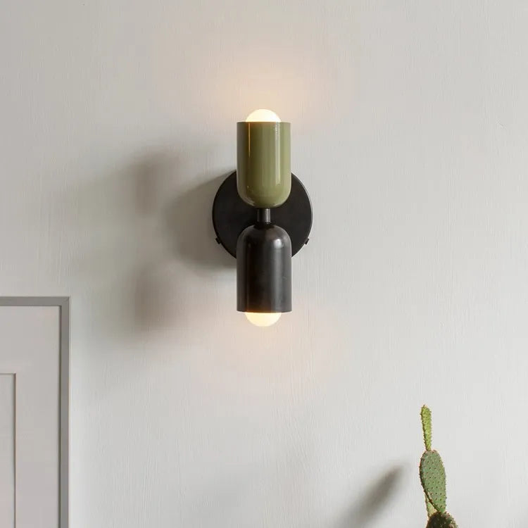 Lampe de chevet Murale Rétro à Double Tête - lampechevetdesign.com