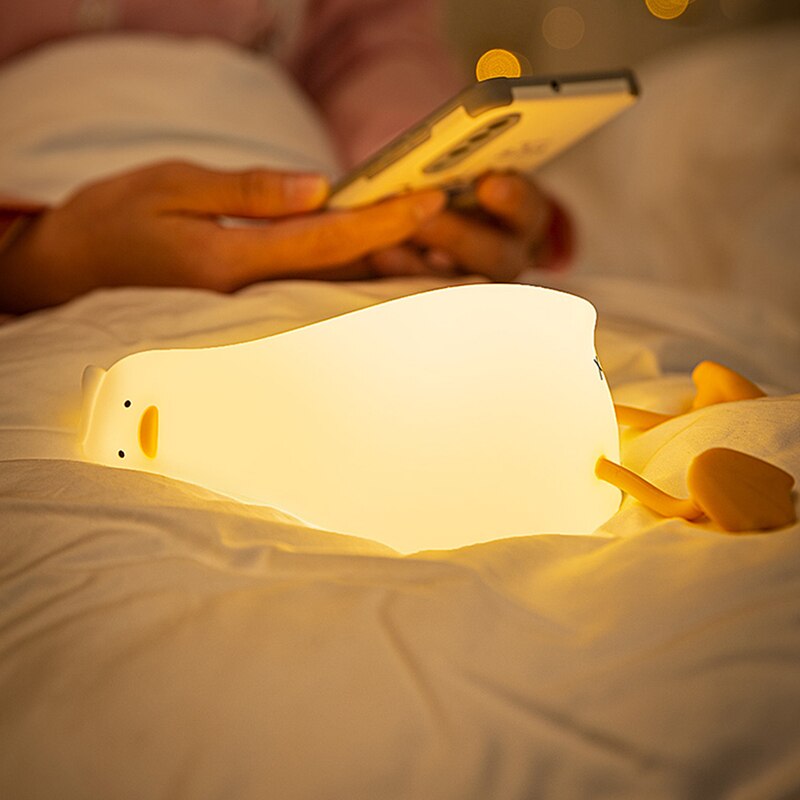Lampe de chevet Canard Dodo Enfants - lampechevetdesign.com