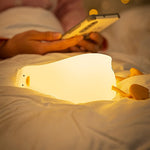 Lampe de chevet Canard Dodo Enfants - lampechevetdesign.com