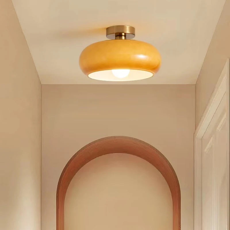 Lampe Suspendue de Chevet Nordique en Verre - lampechevetdesign.com