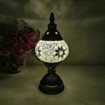 Lampe de chevet Vintage en Mosaïque - lampechevetdesign.com
