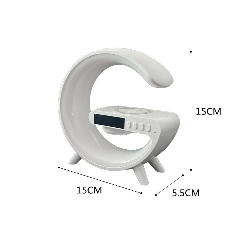 Lampe de chevet Tactile Chargeur Musicale - lampechevetdesign.com