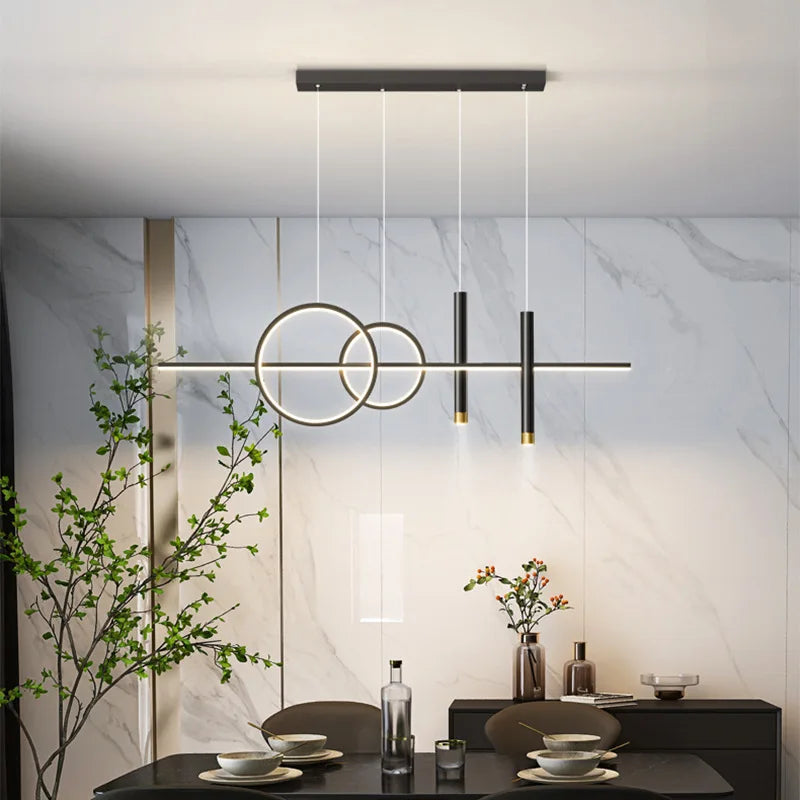 Lampe de Chevet Lustre Nordique de Luxe - lampechevetdesign.com
