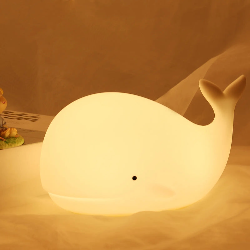 Lampe de chevet Animaux Marins - lampechevetdesign.com