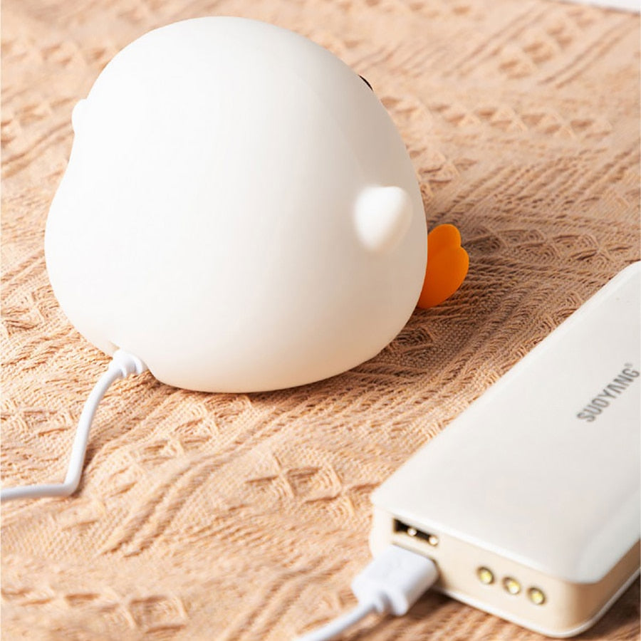 Lampe de chevet Petit Poussin - lampechevetdesign.com