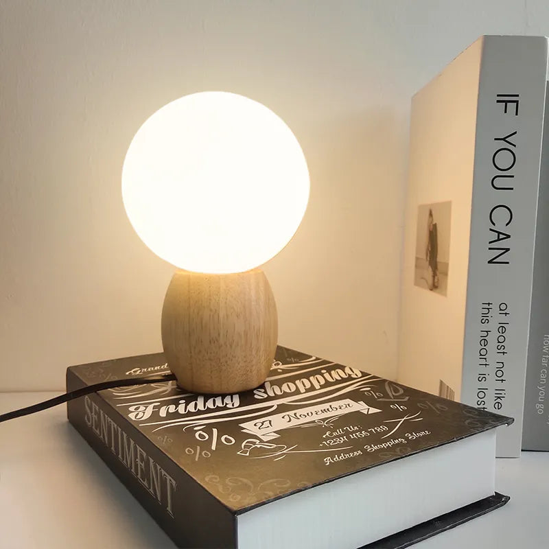 Lampe de chevet Moderne en Forme de Boule - lampechevetdesign.com