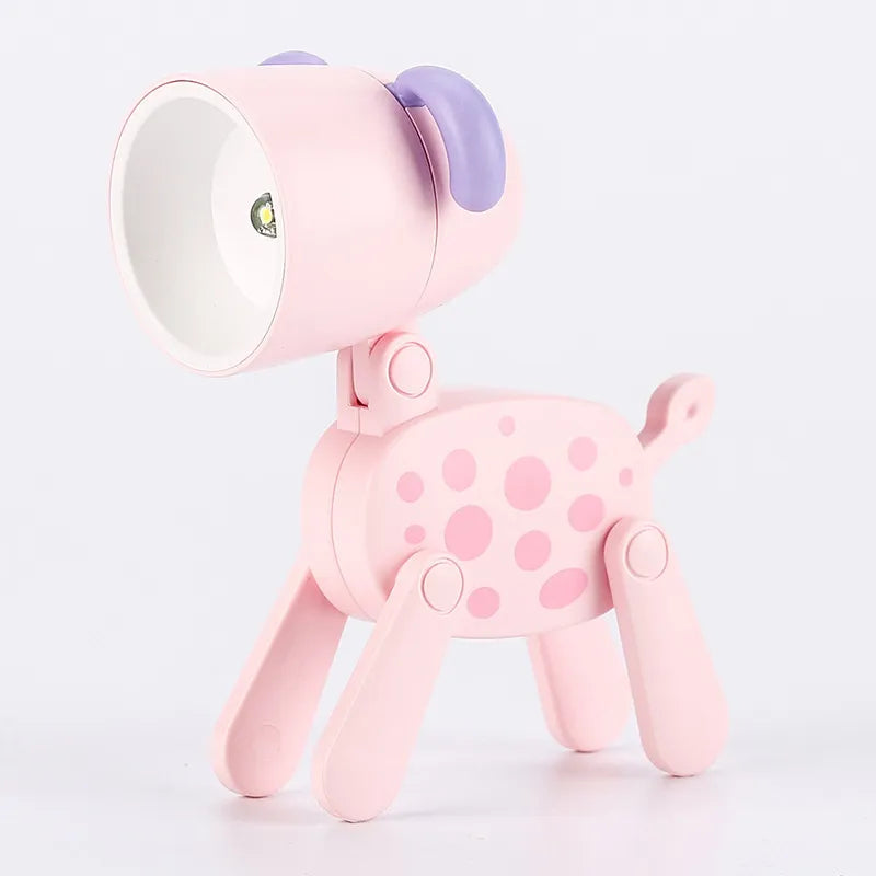 Lampe de bureau Mini Chien Pour Enfants - lampechevetdesign.com