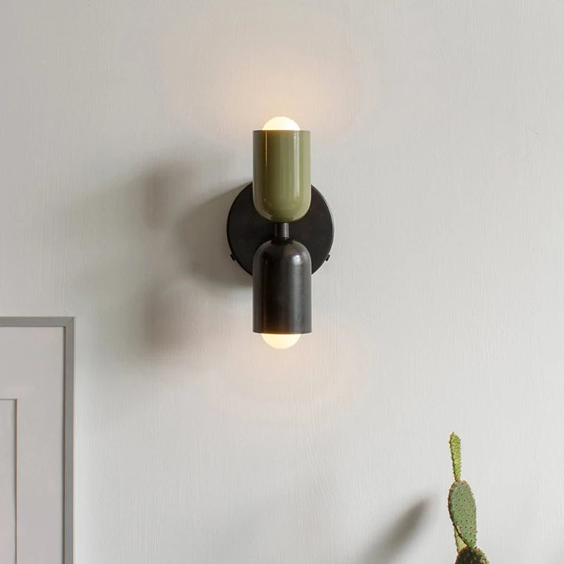 Lampe de chevet Murale Rétro à Double Tête